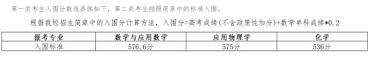 北京理工大學(xué)2022年上海市強基計劃?？既雵鷺?biāo)準(zhǔn)