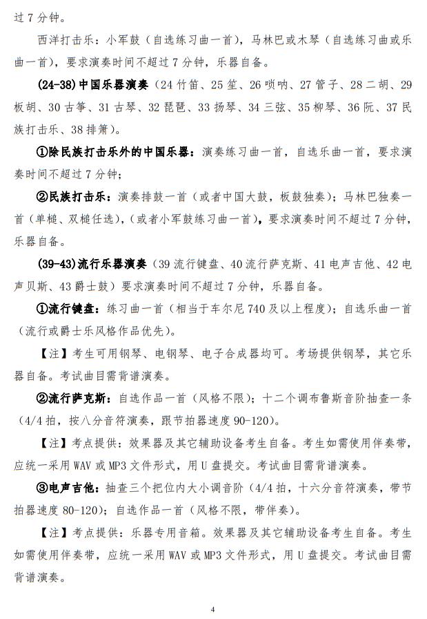 2023年陜西省普通高等學(xué)校招生音樂類舞蹈類校際聯(lián)考考試辦法