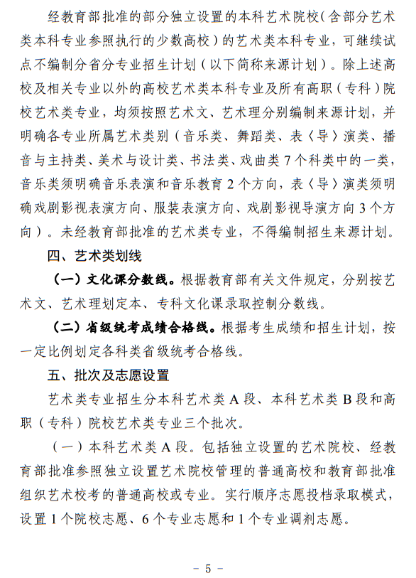寧夏：關(guān)于做好我區(qū)2024年普通高等學校藝術(shù)類專業(yè)考試招生工作的通知