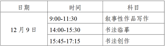 江蘇省2024年普通高校招生表（導）演類（筆試）、書法類專業(yè)省統(tǒng)考考前提醒