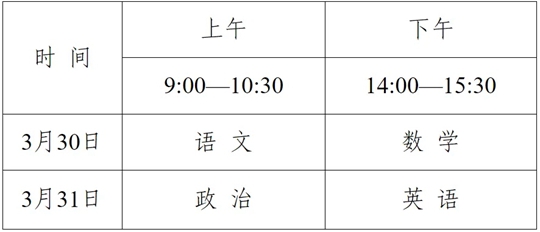 江蘇：2024年普通高等學校運動訓練、武術與民族傳統(tǒng)體育專業(yè)招生文化考試考前提醒