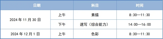 @天津體育生︱2025年高考藝術(shù)類專業(yè)報名及考試安排來啦！