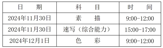 2025年內(nèi)蒙古自治區(qū)高校藝術(shù)類專業(yè)考試招生基本規(guī)定和要求
