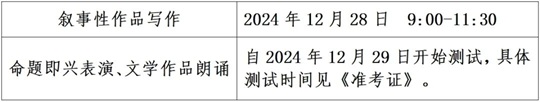 河北：2025年戲劇影視導演類專業(yè)統(tǒng)考溫馨提示