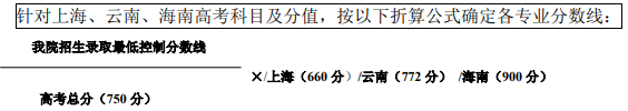 北京舞蹈學(xué)院2022-2023年各專業(yè)錄取最低控制分數(shù)線