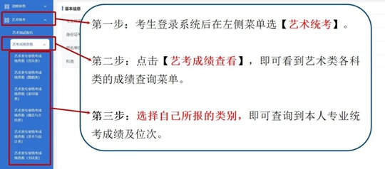 新疆2025年普通高等學(xué)校招生藝術(shù)類(lèi)專(zhuān)業(yè)統(tǒng)一考試成績(jī)1月21日17時(shí)公布