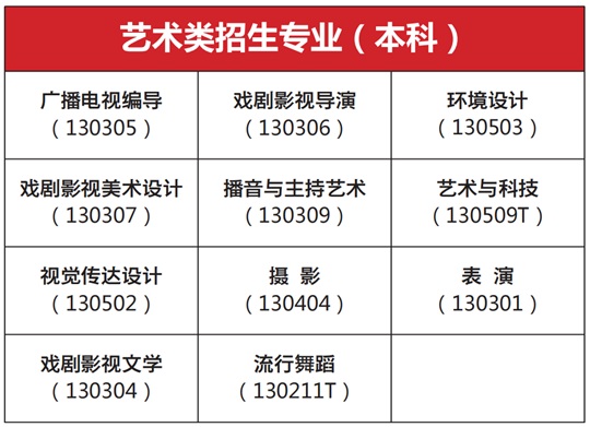 沈陽城市學(xué)院2025年藝術(shù)類招生簡章