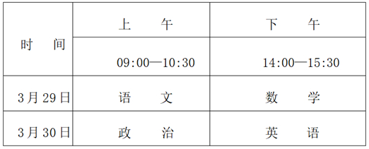 安徽：2025年普通高等學(xué)校運(yùn)動(dòng)訓(xùn)練、武術(shù)與民族傳統(tǒng)體育專業(yè)招生文化考試重要提示