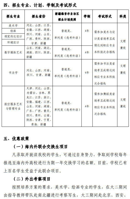 新疆師范大學(xué)美術(shù)學(xué)院2025年普通本科招生簡章