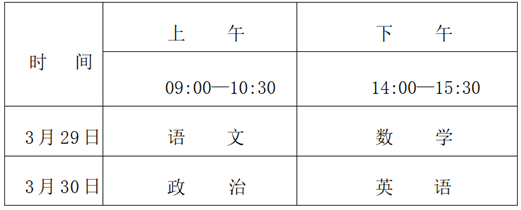寧夏2025年普通高等學(xué)校運(yùn)動(dòng)訓(xùn)練、武術(shù)與民族傳統(tǒng)體育專(zhuān)業(yè)招生文化考試溫馨提示