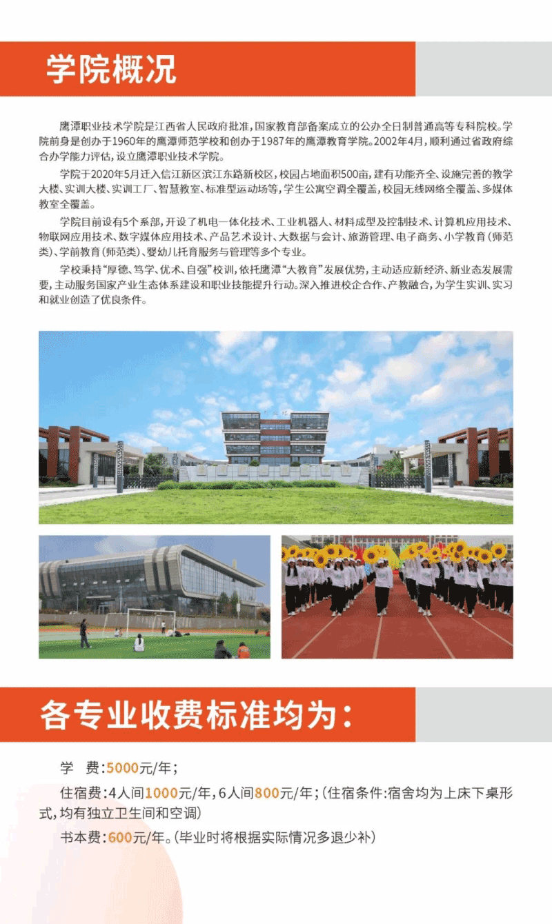 鷹潭職業(yè)技術(shù)學(xué)院2025年招生簡(jiǎn)章