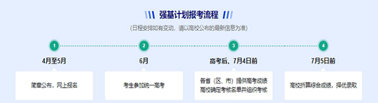 青海：2025年強(qiáng)基計(jì)劃報(bào)名工作已啟動(dòng)