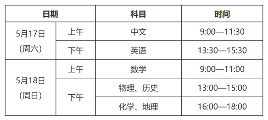關(guān)于2025年普通高校聯(lián)合招收華僑港澳臺(tái)學(xué)生入學(xué)考試浙江考區(qū)考點(diǎn)安排的通知
