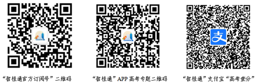 廣西2025年高考成績(jī)查詢方式公布，考生可于6月25日13:00查詢高考成績(jī)