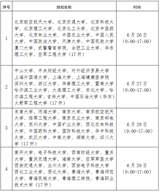 青海省2025年志愿填報(bào)咨詢服務(wù)活動(dòng)溫馨提示