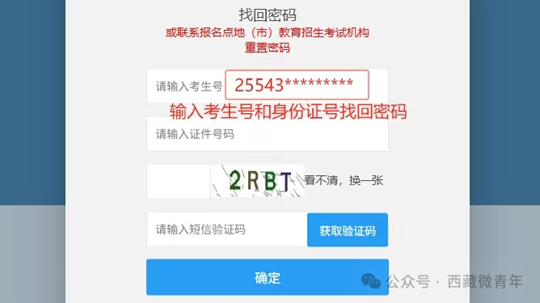 2025年西藏班高考志愿填報流程