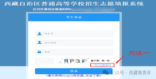 2025年西藏班高考志愿填報流程