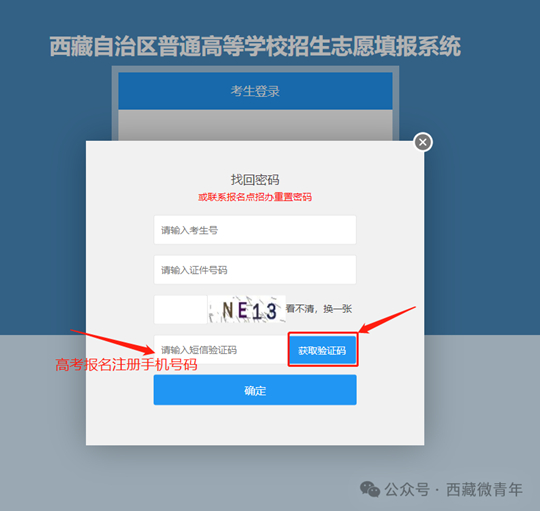 2025年西藏班高考志愿填報流程