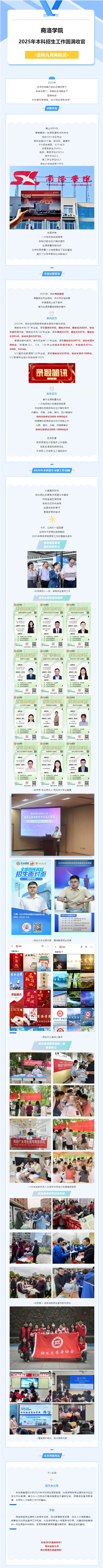 商洛學(xué)院2025年本科招生工作圓滿收官
